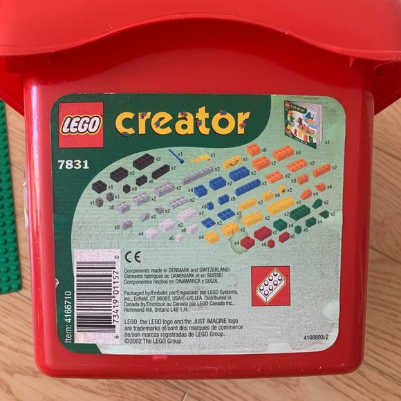 Kid's Lego Building Blocks Creator Box Plate Extra - Picture 2 of 6